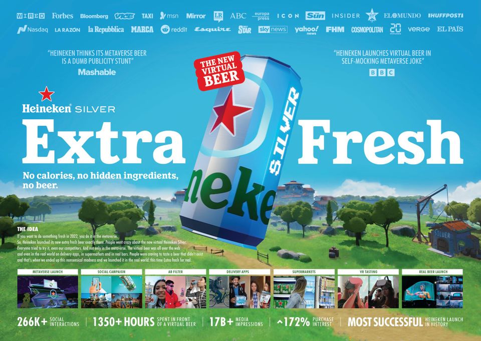 The Virtual Heineken Silver